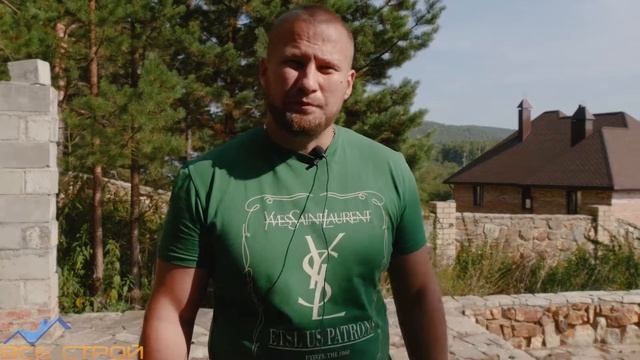 Дом на холме в пригороде Миасса | Обзор и подробности строительства дома смотреть онлайн