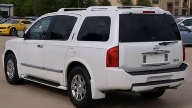 2007 Infiniti QX56 Fully Arlington TX смотреть онлайн