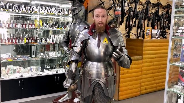 Средневековые МЕЧИ и ДОСПЕХИ рыцарей