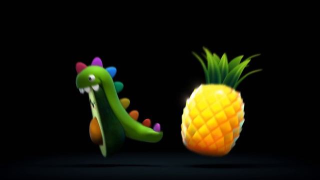 Hey Bear Sensory - Partytime !- Avocadosaurus And Pineapple! First Track From Our Next Video!