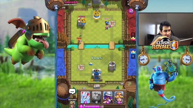 Clash Royale Pack Opening Magical Chest sur le Let's Play #4 смотреть онлайн