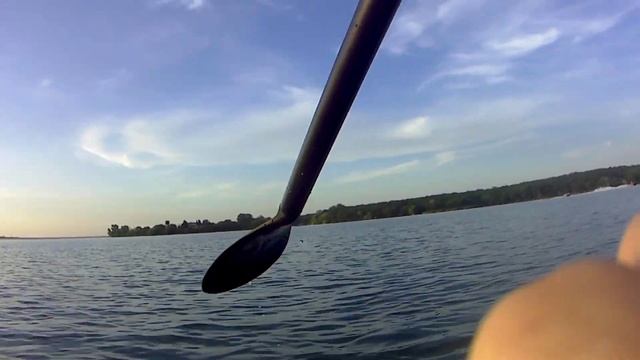 Сап прогулка на закат. Funwater koi. На сапборде вдвоём. Солнечнодольск. смотреть онлайн