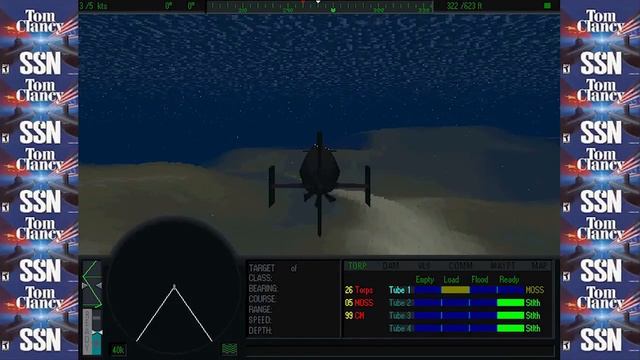 Let's Play: Tom Clancy SSN! Mission 15: Special Delivery (1/2)