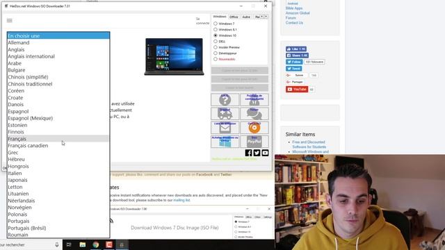Télécharger facilement tous les ISO Microsoft (Windows et Office) смотреть онлайн