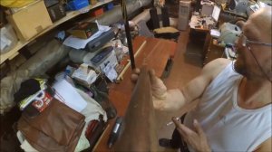 Выпрямляем кий  ( убитый )