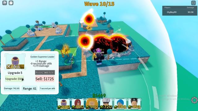 ROBLOX ALL STAR TOWER DEFENSE ROBLOXOLY10 #roblox #allstardefense 9 7 смотреть онлайн