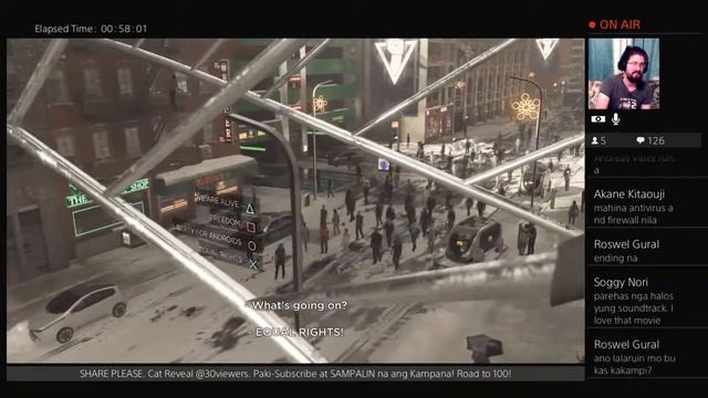 Beginning of Droid Uprising | Detroit Become Human смотреть онлайн