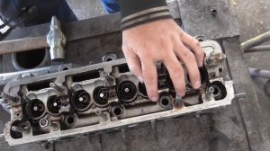 Замена сальников клапанов на снятой гбц ВАЗ 2108-2115