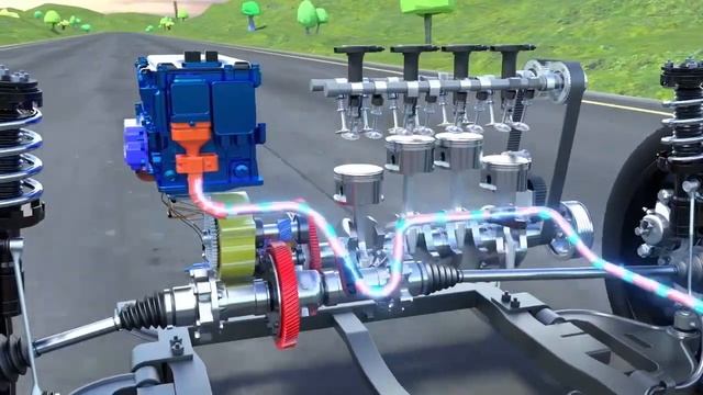 Hybrid Vehicles How They Work | TechForce смотреть онлайн