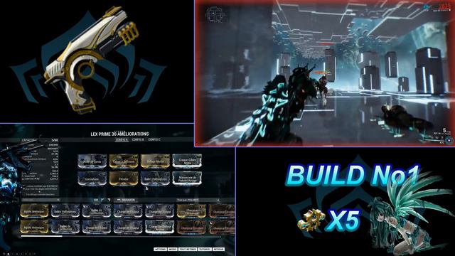 #Warframe : Le Lex Luth...Non le Lex Prime (Builds ) смотреть онлайн