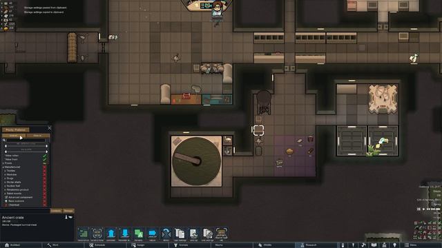 Proper Lab Area – RimWorld “Mechanitor” Part 3 смотреть онлайн