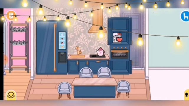 обустройство дома для моей подруги💗toca boca😘 смотреть онлайн