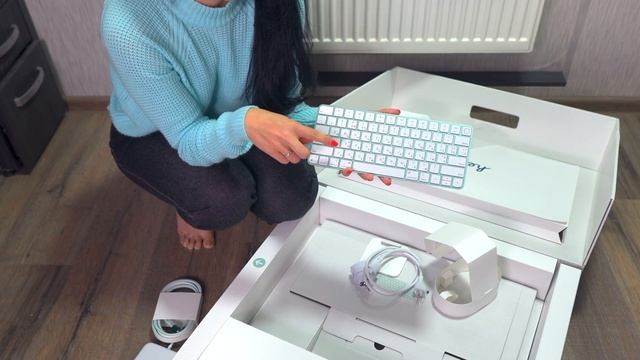 Распаковка iMac 24", на М1, первые впечатления. Вся правда спустя 2 месяца работы! смотреть онлайн