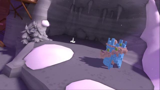 Парочка птиц на рогатке все решит! ЗЛЫЕ ПТИЦЫ VR смотреть онлайн