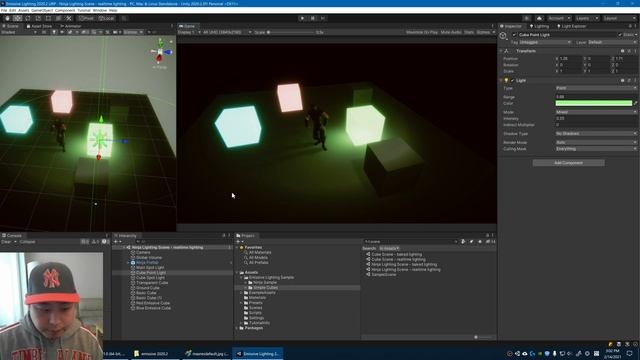 Unity Tutorial - Emissive Lighting & Post Processing смотреть онлайн