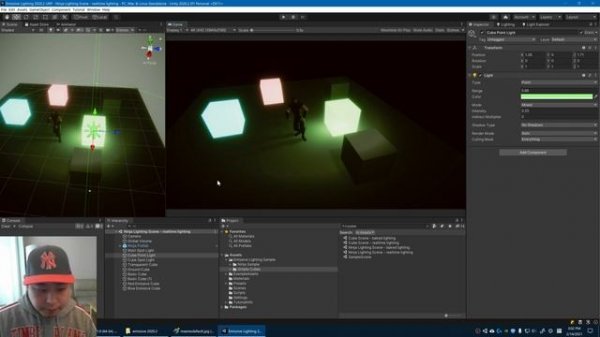 Unity Tutorial - Emissive Lighting & Post Processing