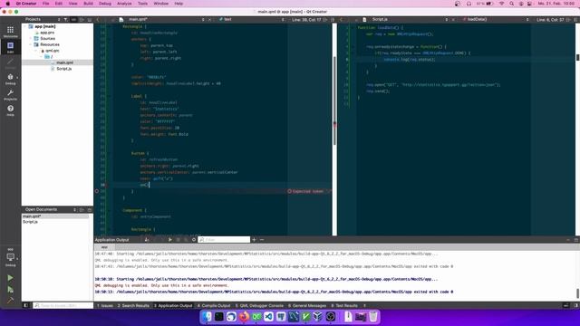 Kurztipp: WPStatistics-Smartphone-App mit Qt, QML, wxWidgets, C++ und Android смотреть онлайн