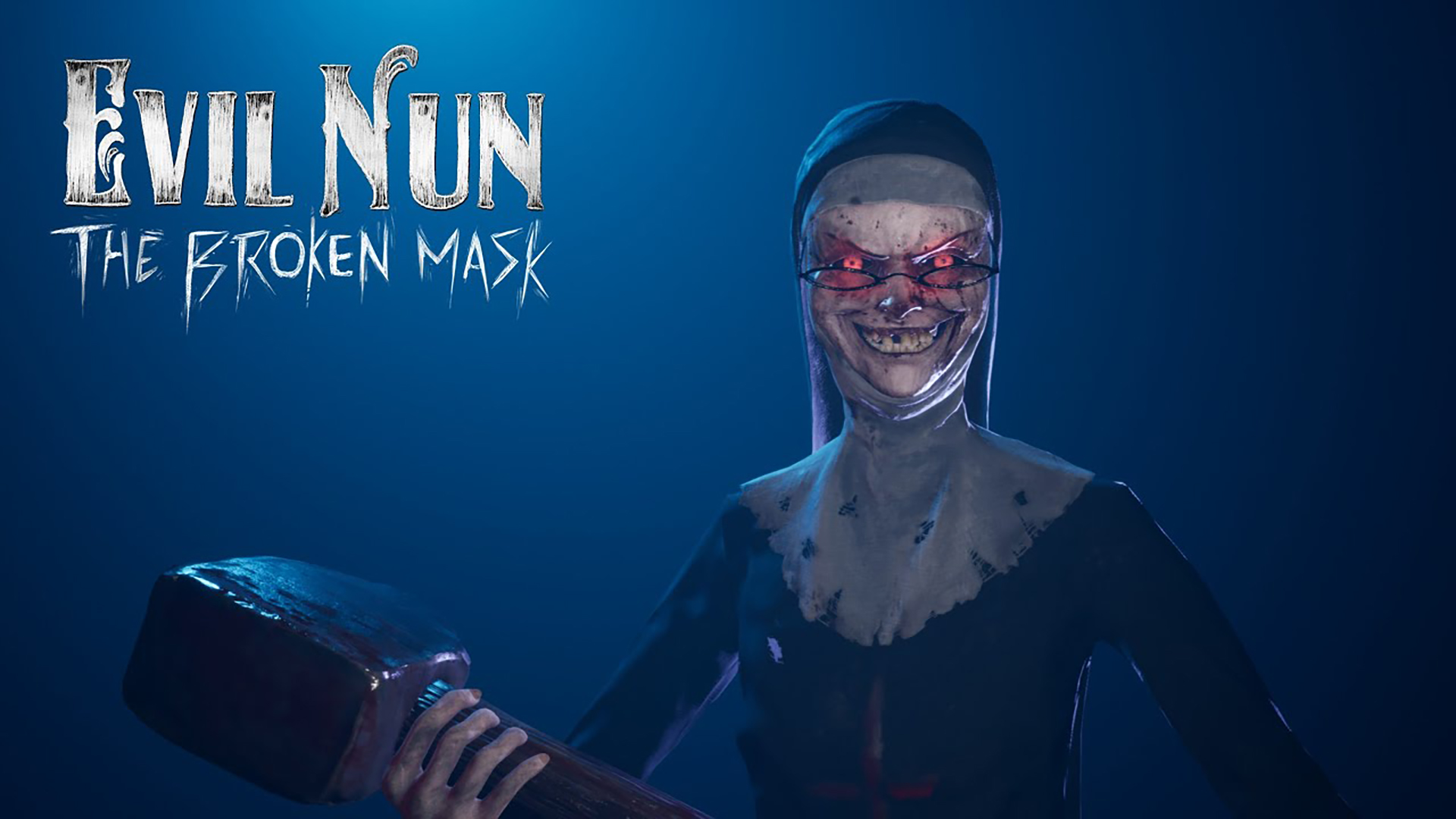 Evil Nun The Broken Mask (2) Релиз игры - Обзор Прохождение - Финальный финал и как делали игру смотреть онлайн