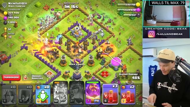 1 MILLION ANGRY SKELETONS…. BUT GOLD LEAGUE смотреть онлайн