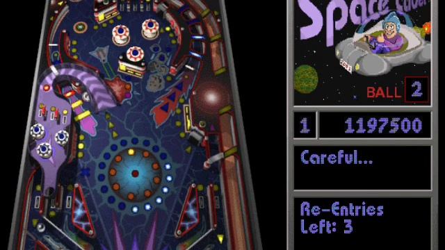 3D Pinball: Space Cadet - Gameplay (PC) смотреть онлайн