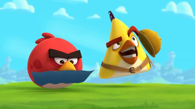 Angry Birds Slingshot Stories Ep. 9 | DIY time! смотреть онлайн