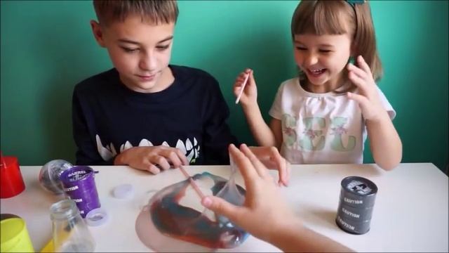 Slime Time! Слаймы Лизуны Жвачка Для Рук Тролли в Слизи! смотреть онлайн