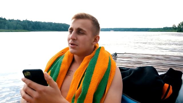 Выпускной с MACAN. Самый сильный человек. Выходные на воде! смотреть онлайн