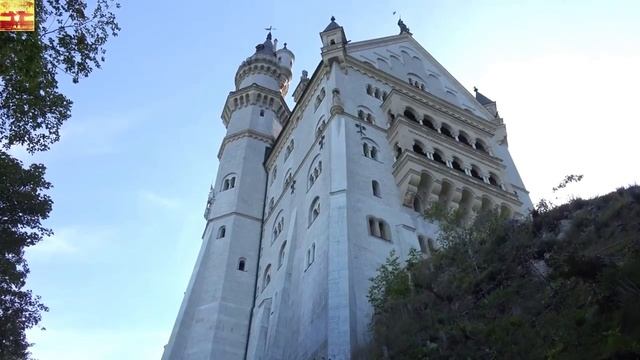 Neuschwanstein, Germany (Нойшванштайн, Германия) смотреть онлайн
