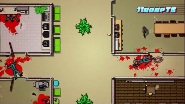 Hotline Miami 2: Wrong Number Прохождение - Часть 2 - Беспредел в полицейском участке смотреть онлайн