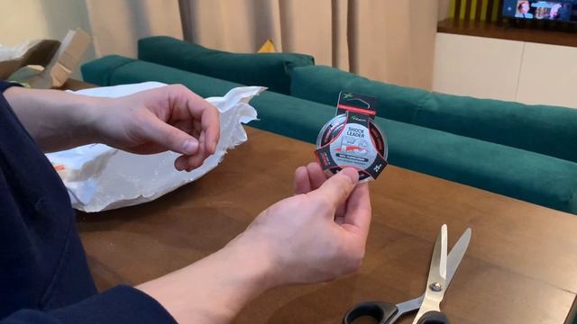 Распаковка очередной посылки от интернет-магазина Spinningline смотреть онлайн