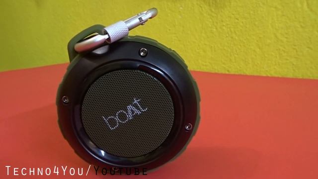 Boat Stone 160 Bluetooth Speaker Review | Sound Test | Pocket Speaker смотреть онлайн