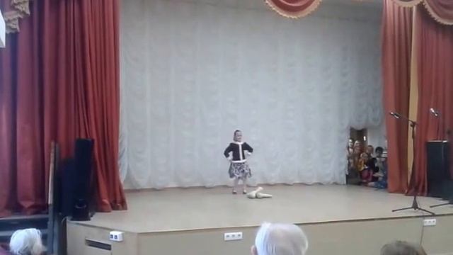 Валенки (первое соло) смотреть онлайн