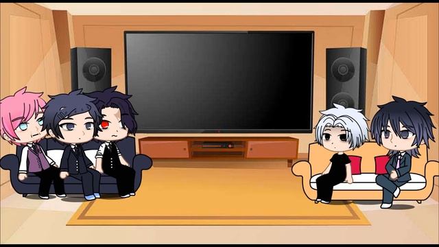 Bonten React to Takemichi as Samuel Seo II Lookism x Tokyo Revengers II смотреть онлайн