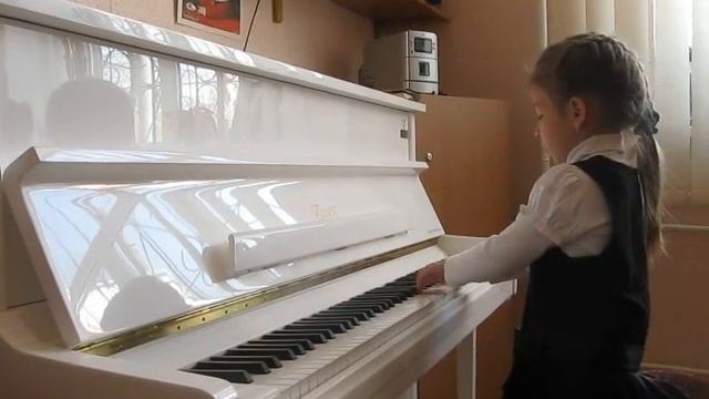 Ярослава Неборачко, 6 лет. "Часы с кукушкой" смотреть онлайн