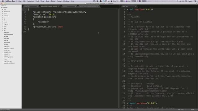 Sublime Text Tutorials #8 - Changing Your Theme смотреть онлайн