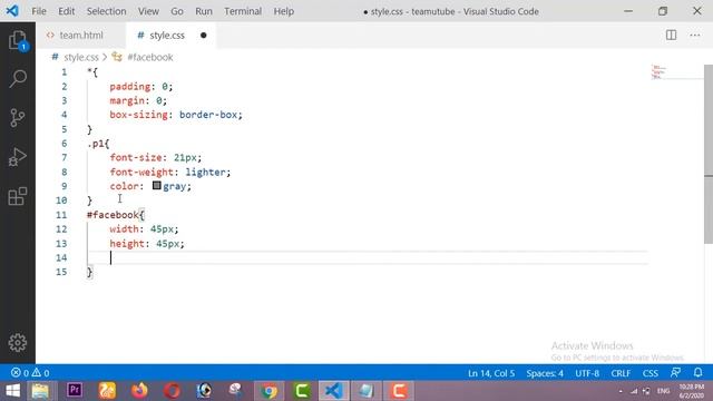 How To Make Responsive Team Section in Html/Css/Bootstrap. смотреть онлайн