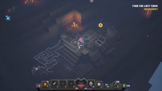 Minecraft Dungeons [XboxOne] [Live Stream] [28.05.20] смотреть онлайн