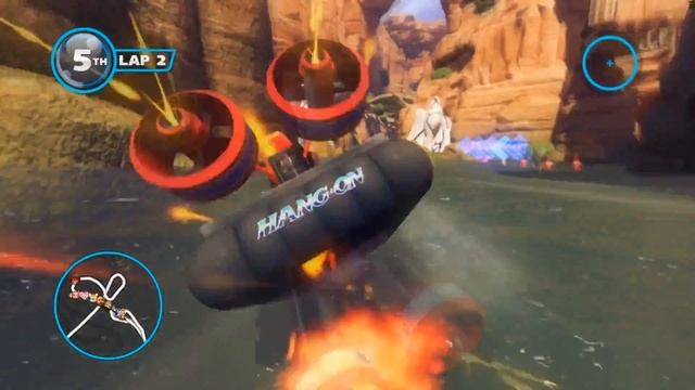 Sonic & All-Stars Racing Transformed (PC): Dragon Canyon - Expert - Ryo Hazuki (All-Star Included) смотреть онлайн