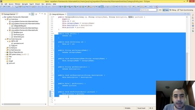 Introdução ao Hibernate 4 (Desenvolvendo um DAO e um Teste Unitário) - Parte 3 смотреть онлайн