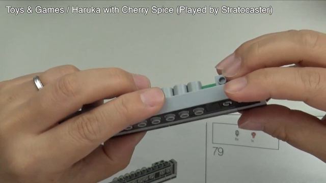 Fender Stratocaster LEGO Part. 5 смотреть онлайн