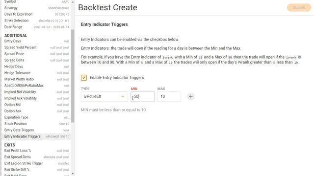 Backtesting Trigger Indicators to Control Options Trading смотреть онлайн