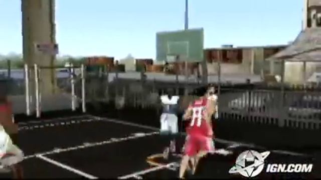 NBA Street Showdown Sony PSP Trailer - Launch Trailer смотреть онлайн