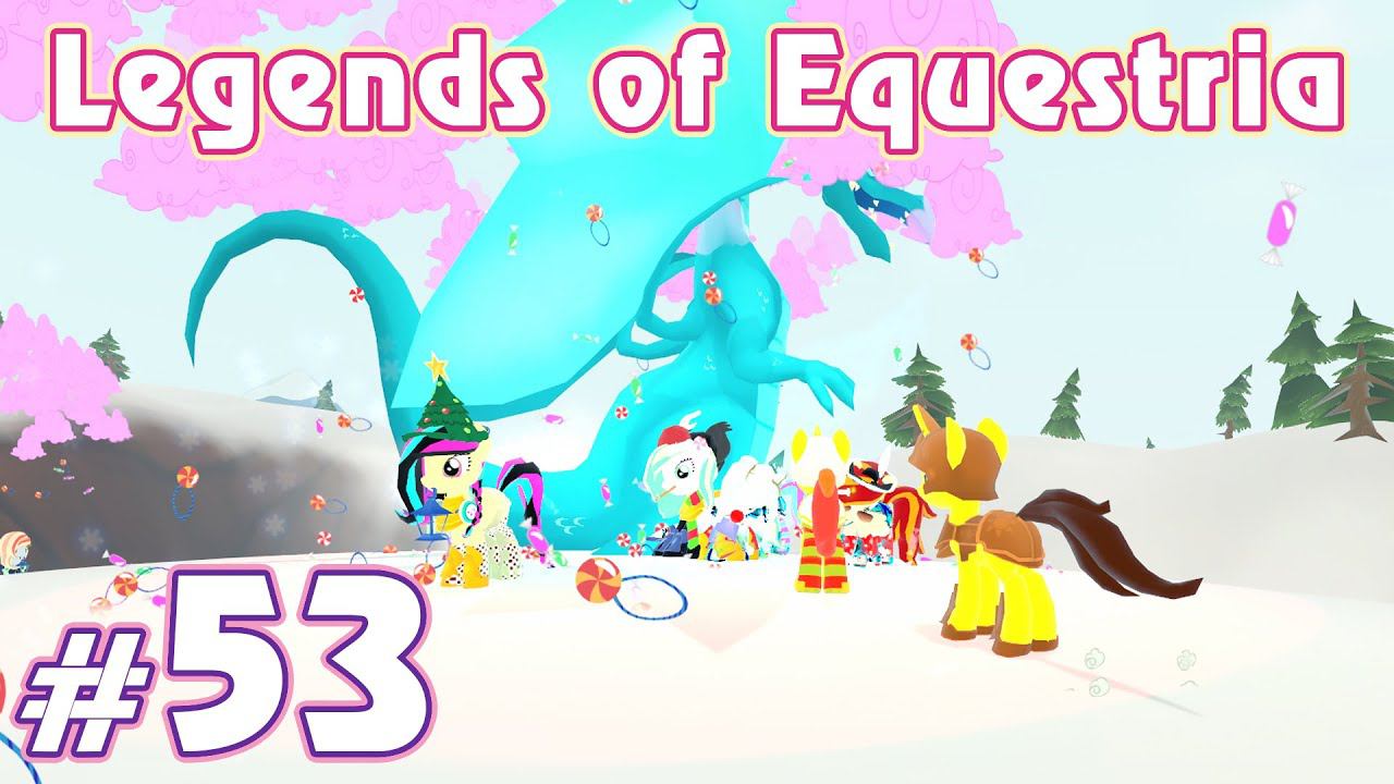 Битва с ледяными драконами - Legends of Equestria - #53 смотреть онлайн