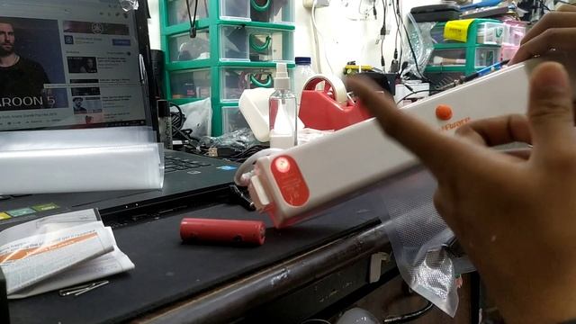 Vacuum Sealer Food Packing Machine - SX-101 - Pompa Vacuum Makanan смотреть онлайн