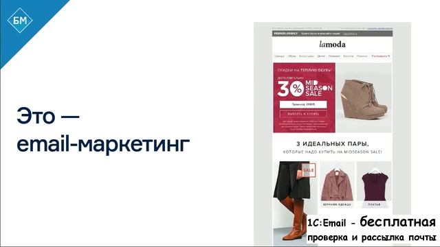 Мастер класс от БМ email маркетинг часть 1 смотреть онлайн