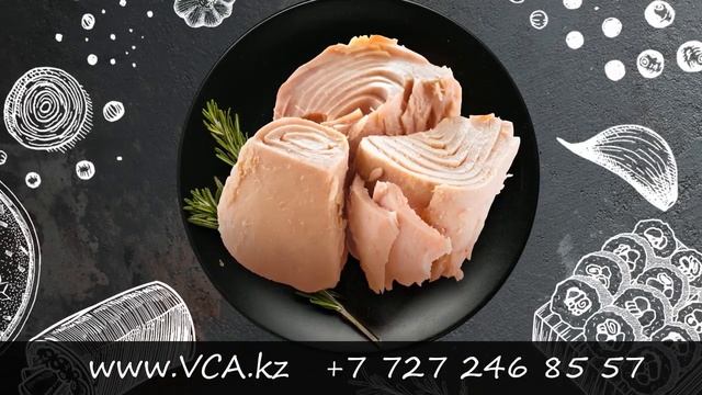 Тунец полосатый Тихоокеанский от компании VCA смотреть онлайн
