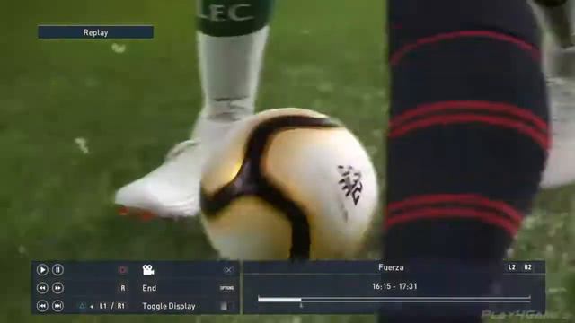 PES 2019 E3 2018 Gameplay Demo смотреть онлайн