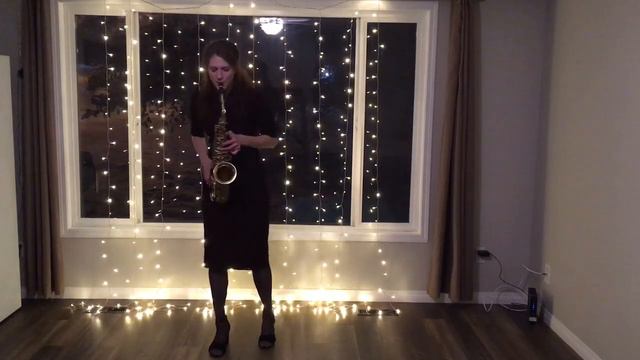 Une vie d'amour - Charlez Aznavour (saxophone cover) || Вечная любовь смотреть онлайн
