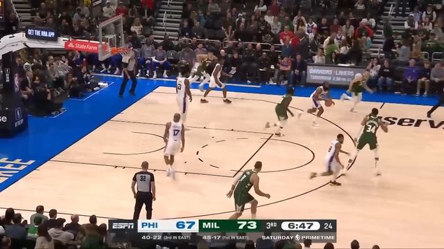 James Harden GOES OFF For 38 Points In 76ers W! | March 4, 2023 смотреть онлайн