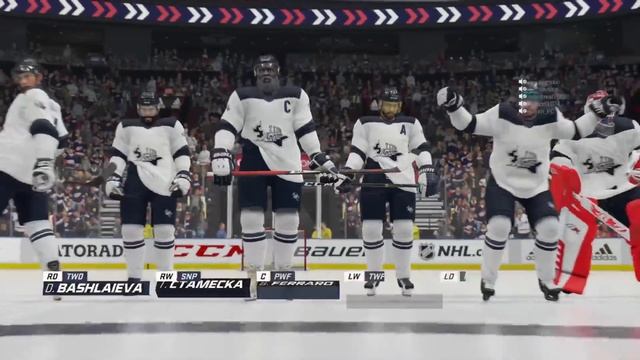 NHL20 HC Kotlin vs Soviet Wings смотреть онлайн